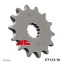 Front Sprocket Natural For Suzuki GSF 400 1991-1994