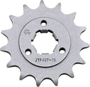 Front Sprocket Natural For Suzuki DR 600 R 1985-1989