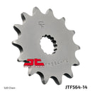 Front Sprocket Natural For Gas Gas EC 125 2003-2010