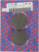 Brake Pads For Arctic Cat Z 440 1998-2002