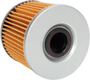 Oil Filter Orange / Silver For Suzuki GR 650