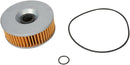 Oil Filter Orange / Silver For Yamaha VMX-12 1200
