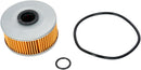 Oil Filter Silver / Yellow For Yamaha FJ 600