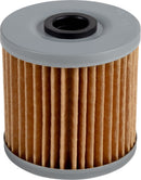 Oil Filter Orange / Silver For Kawasaki KEF 300 2X4