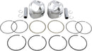 High-Performance Piston Kit Aluminum For Harley Davidson FLH 1340 - 3.497 Inch