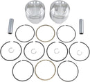 High-Performance Piston Kit Aluminum For Harley Davidson FLH 1340 - 3.537 Inch