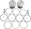 High-Performance Piston Kit Aluminum For Harley Davidson FLHR 1340 - 3.508 Inch