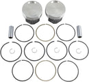 High-Performance Piston Kit Aluminum For Harley Davidson FLH - 3.518 Inch