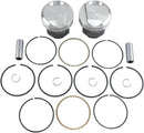 High-Performance Piston Kit Aluminum For Harley Davidson FLH - 3.508 Inch