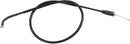 Black Vinyl Clutch Cable Black For Suzuki GSX 600 F - Standard