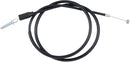 Black Vinyl Clutch Cable Black For Suzuki GS 300 L - Standard