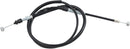 Black Vinyl Clutch Cable Black For Suzuki RM 125 - Standard | 04-0134