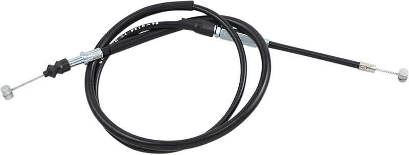 Black Vinyl Clutch Cable Black For Suzuki RM 125 - Standard | 04-0134