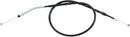 Black Vinyl Clutch Cable Black For Suzuki DR 250 - Standard