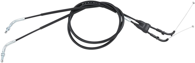 Black Vinyl Throttle Cable Black For Suzuki DR 250 SE - Standard