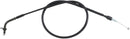 Black Vinyl Throttle Cable Black For Suzuki GSX 600 F - Standard | 04-0126