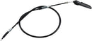 Black Vinyl Clutch Cable Black For Yamaha YZ 125 - Standard | 05-0158