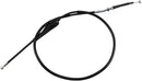 Black Vinyl Brake Cable Black For Yamaha DT 125 - Standard