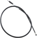 Black Vinyl Clutch Cable Black For Honda CB 250 1991-2000 - Standard