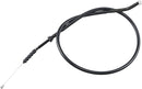 Black Vinyl Clutch Cable Black For Honda NT 650 GT - Standard