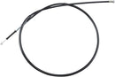 Black Vinyl Brake Cable Black For Honda XL 200 R - Standard