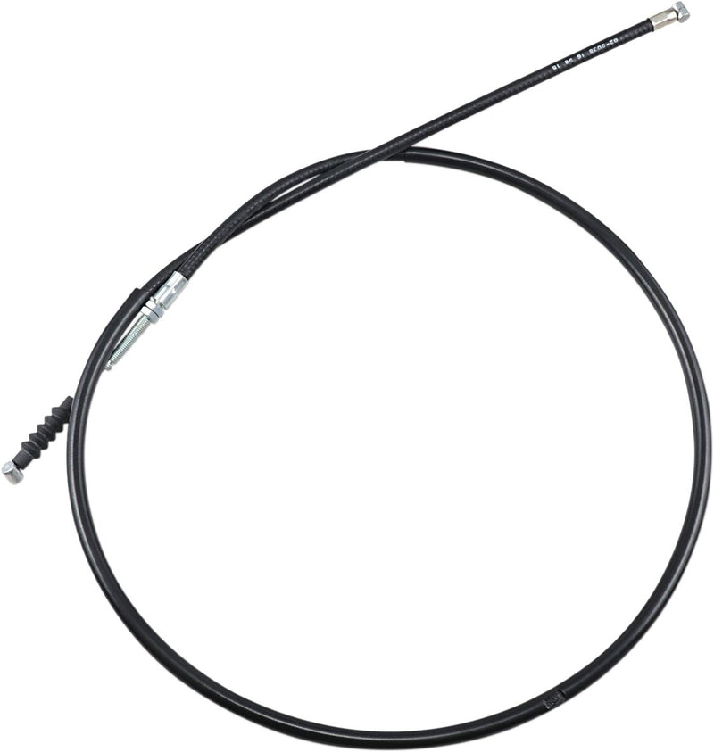 Black Vinyl Brake Cable Black For Honda XR 200 R - Standard