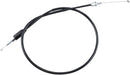 Black Vinyl Throttle Cable Black For Honda XL 250 R - Standard | 02-0069