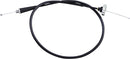 Black Vinyl Throttle Cable Black For Honda XR 200 R - Standard