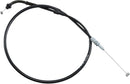 Black Vinyl Throttle Cable Black For Honda CB 650 SC - Standard | 02-0100