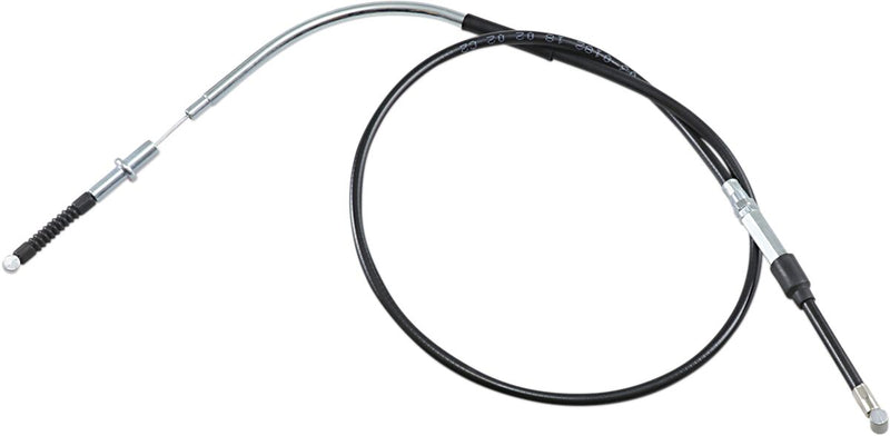 Black Vinyl Clutch Cable Black For Kawasaki KDX 250 - Standard