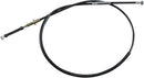 Black Vinyl Clutch Cable Black For Kawasaki KX 100 - Standard