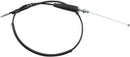 Black Vinyl Throttle Cable Black For Kawasaki KX 60 B - Standard