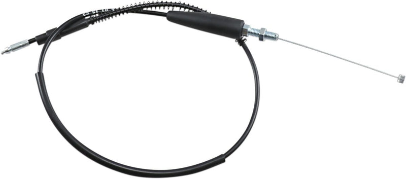 Black Vinyl Throttle Cable Black For Kawasaki KX 60 B - Standard