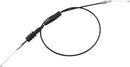 Black Vinyl Throttle Cable Black For Kawasaki KDX 200 - Standard | 03-0181
