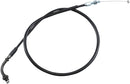 Black Vinyl Throttle Cable Black For Honda CB 400 F - Standard | 01-0233