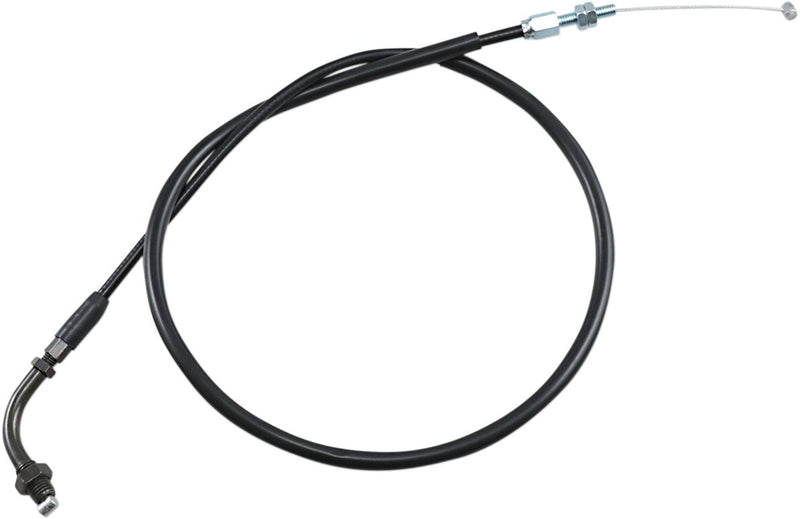Black Vinyl Throttle Cable Black For Honda CB 400 F - Standard | 01-0233