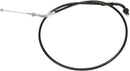 Black Vinyl Throttle Cable Black For Honda CB 400 F - Standard | 01-0233