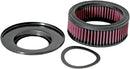 High-Flow Air Filter Black / Red For Kawasaki VN 1500 1996-2005