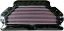 OE Replacement High-Flow Air Filter Black / Red For Kawasaki ZX-6 R 636 2003-2004