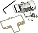 Mikuni Carburetor Top Cover Chrome / Silver