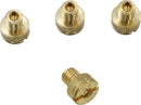Genuine Mikuni N100.604 Main Jets 105 Gold - 8.00 MM