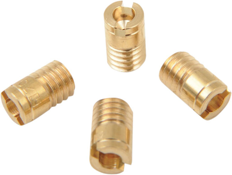 Genuine Mikuni Pilot (Low Speed) Jets Gold - 77.5