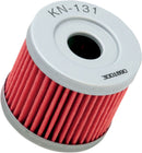 Performance Oil Filter Red / Silver For Hyosung GF 125 1998-2003