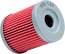 Performance Oil Filter Red / Silver For Arctic Cat (Textron) 250 2X4 1999-2005