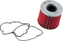 Performance Oil Filter Red / Silver For Bimota SB2 750 1977-1979