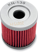 Performance Oil Filter Red / Silver For Arctic Cat (Textron) 400 2X4 2004-2008