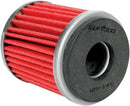Performance Oil Filter Red / Silver For Beta RR 125 2010-2017