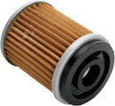 Performance Oil Filter Silver / Yellow For MBK FLAME 125 1997-2000