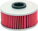 Performance Oil Filter Red / Silver For Yamaha FJ 600 1984-1985