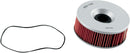 Performance Oil Filter Red / Silver For Yamaha VMX-12 1200 1985-1995